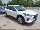 2023 Ford Escape Active White vin: 1FMCU0GN4PUA08197