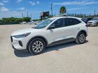 2023 Ford Escape Active White vin: 1FMCU0GNXPUA23948