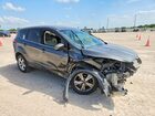 2016 Ford Escape Se Gray vin: 1FMCU0GX0GUC88007