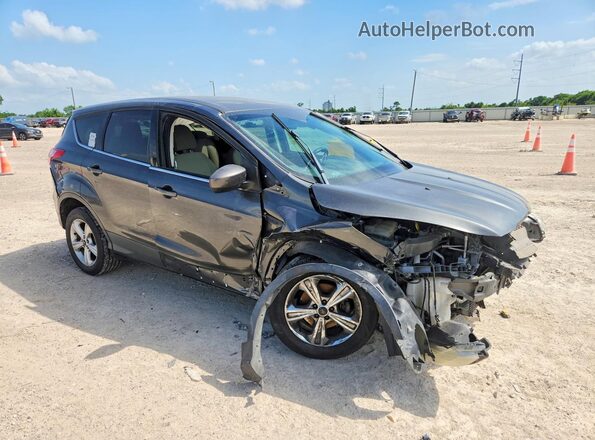 1FMCU0GX0GUC88007 2016 FORD ESCAPE Gray Delantero derecho