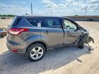 2016 Ford Escape Se Gray vin: 1FMCU0GX0GUC88007