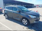 2016 Ford Escape Se Gray vin: 1FMCU0GX2GUB05786