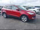 2016 Ford Escape Se Красный vin: 1FMCU0GX2GUC35700