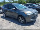 2016 Ford Escape Se Gray vin: 1FMCU0GX5GUC24397