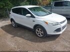 2016 Ford Escape Se White vin: 1FMCU0GX7GUC30203