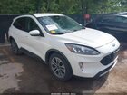 2020 Ford Escape Sel White vin: 1FMCU0H60LUA68558