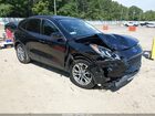 2022 Ford Escape Sel Black vin: 1FMCU0H63NUB94044