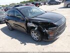 2020 Ford Escape Sel Black vin: 1FMCU0H67LUB47032