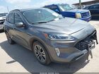 2021 Ford Escape Sel Gray vin: 1FMCU0H68MUA24468