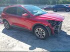 2020 Ford Escape Sel Red vin: 1FMCU0H69LUA05412