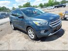 2019 Ford Escape Sel Blue vin: 1FMCU0HD3KUC19339