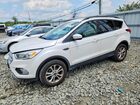 2019 Ford Escape Sel White vin: 1FMCU0HD6KUC18783