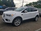2018 Ford Escape Sel White vin: 1FMCU0HD8JUD48854