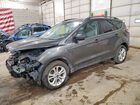 2018 Ford Escape Sel Gray vin: 1FMCU0HD9JUC76174