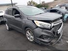 2019 Ford Escape Sel Серый vin: 1FMCU0HDXKUA20269