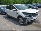 2019 Ford Escape Sel White vin: 1FMCU0HDXKUC57490