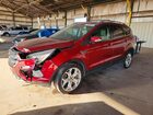 2019 Ford Escape Titanium Red vin: 1FMCU0J91KUB62712