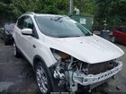 2016 Ford Escape Titanium White vin: 1FMCU0J94GUA04484
