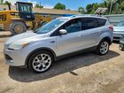 2016 Ford Escape Titanium Silver vin: 1FMCU0J95GUC42649