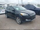 2016 Ford Escape Titanium Черный vin: 1FMCU0J9XGUC41318