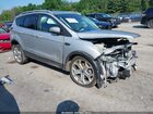 2019 Ford Escape Titanium Silver vin: 1FMCU0J9XKUB41342