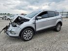 2017 Ford Escape Titanium Silver vin: 1FMCU0JD3HUC01071