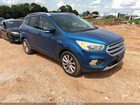 2017 Ford Escape Titanium Blue vin: 1FMCU0JD9HUA31394
