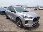 2024 Ford Escape St-line Silver vin: 1FMCU0MN0RUA06955