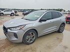 2024 Ford Escape St Line Silver vin: 1FMCU0MN2RUA12210