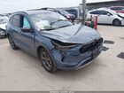 2024 Ford Escape St-line Синий vin: 1FMCU0MN6RUA49034