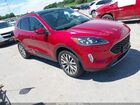 2020 Ford Escape Titanium Hybrid Red vin: 1FMCU9DZ1LUC52475