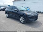 2022 Ford Escape S Black vin: 1FMCU9F60NUA93454