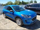 2020 Ford Escape S Blue vin: 1FMCU9F62LUC48440