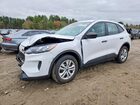 2022 Ford Escape S Белый vin: 1FMCU9F64NUA85115