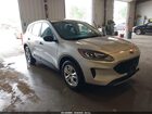 2020 Ford Escape S Silver vin: 1FMCU9F67LUB79468
