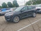 2020 Ford Escape S Черный vin: 1FMCU9F67LUC47932