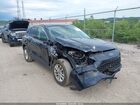 2021 Ford Escape Se Black vin: 1FMCU9G61MUA35561