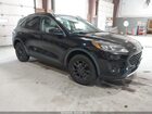 2020 Ford Escape Se Black vin: 1FMCU9G62LUC67164