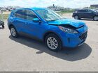 2020 Ford Escape Se Blue vin: 1FMCU9G63LUC20273