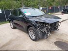2020 Ford Escape Se Черный vin: 1FMCU9G63LUC64208