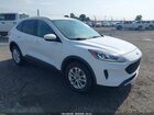 2021 Ford Escape Se White vin: 1FMCU9G63MUB18313