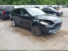 2020 Ford Escape Se Black vin: 1FMCU9G64LUC46395