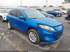 2021 Ford Escape Se Синий vin: 1FMCU9G64MUA19192