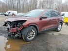 2021 Ford Escape Se Burgundy vin: 1FMCU9G64MUB08308