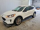 2022 Ford Escape Se White vin: 1FMCU9G64NUA60939