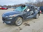 2020 Ford Escape Se Gray vin: 1FMCU9G65LUC42324