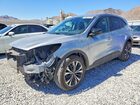 2021 Ford Escape Se Silver vin: 1FMCU9G65MUA94550