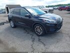 2022 Ford Escape Se Black vin: 1FMCU9G66NUA15792