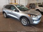 2022 Ford Escape Se Silver vin: 1FMCU9G66NUA78696