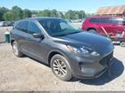 2020 Ford Escape Se Black vin: 1FMCU9G67LUB43486